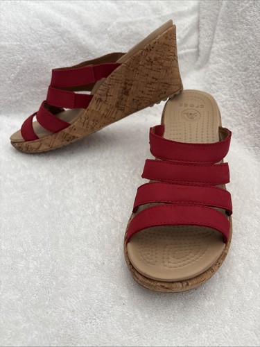 Women crocs leigh red - women’s,